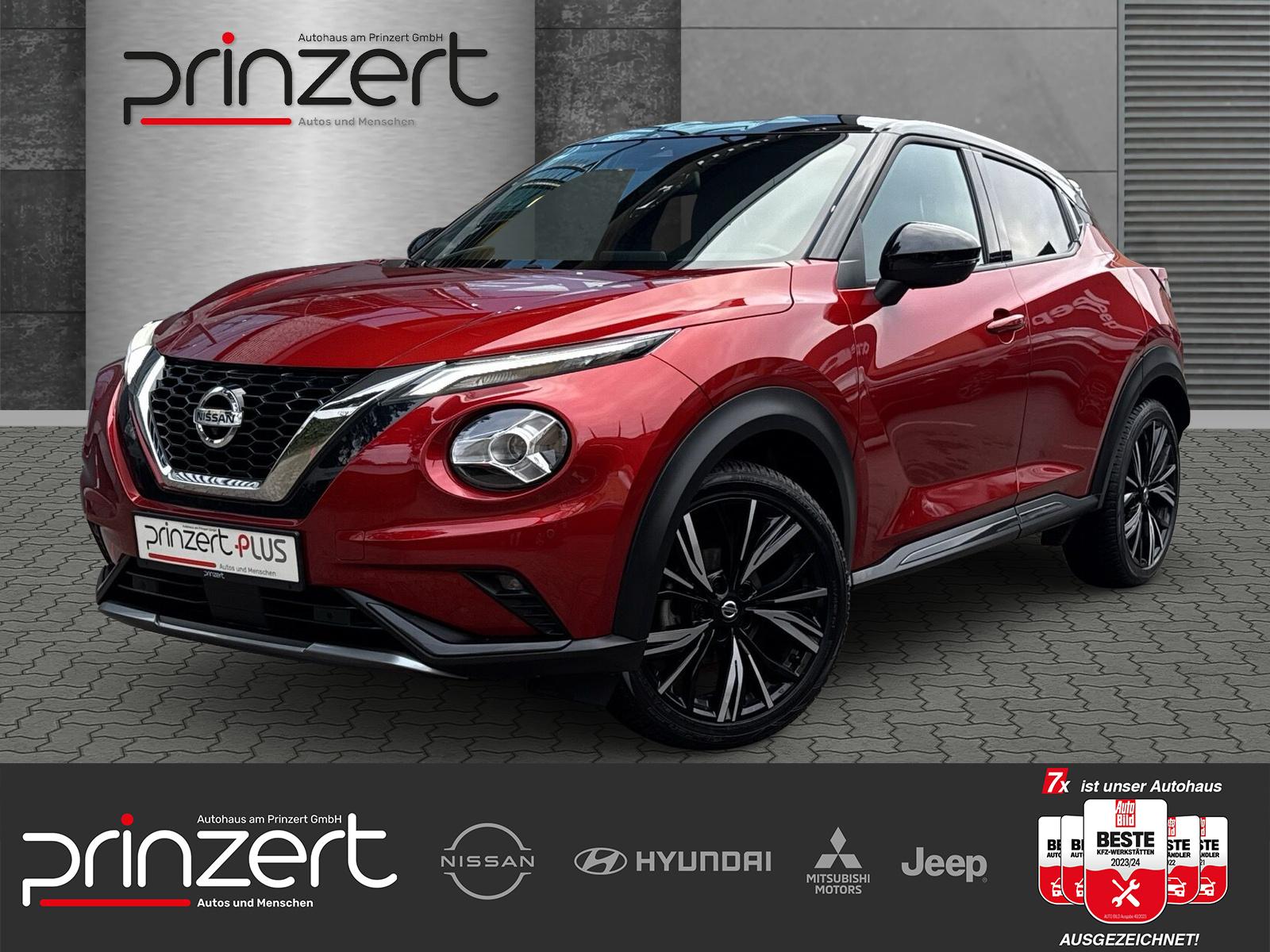 Nissan Juke 1.0 DIG-T 