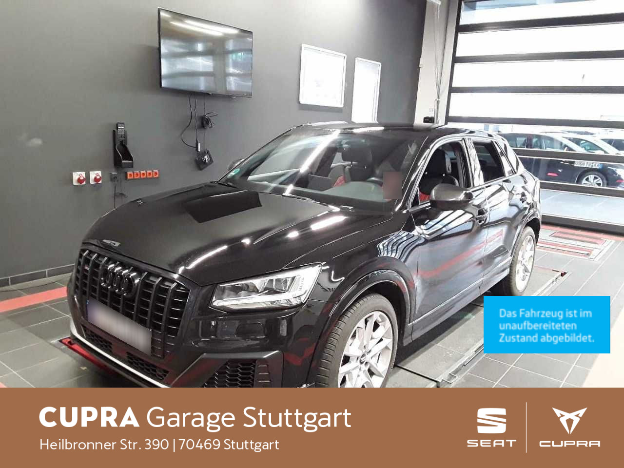 Audi SQ2 2.0 TFSI