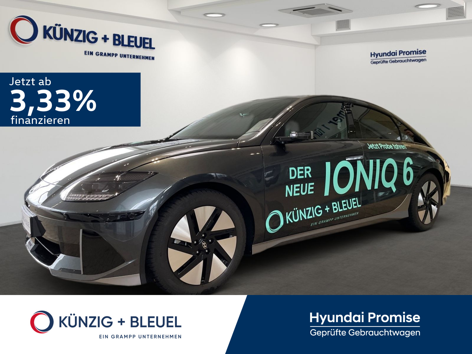 Hyundai IONIQ 6 7.4 7kWh Sitz Park UNIQ