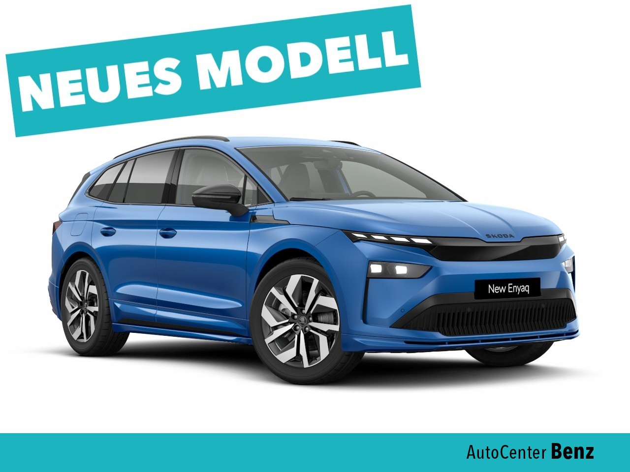 Enyaq 85 Sportline NEUES MODELL WÄRMP*NAV*SHZ