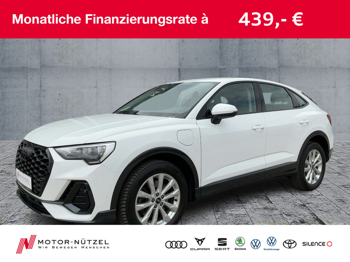 Q3 Sportback 45 TFSI e S-TR NAVI+RFK+GRA+SHZ+18"