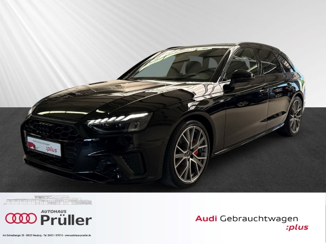 A4 Avant 40 TDI S line qu tro AHK+HuD+Kamera+Pano
