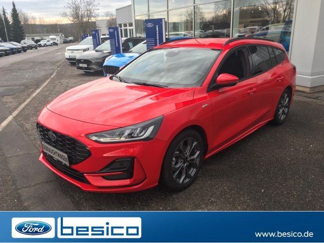 Ford Focus ST-Line X WinterPak