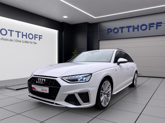 A4 Avant 35 TDI S LINE KAMERA NAVI PANO LM19