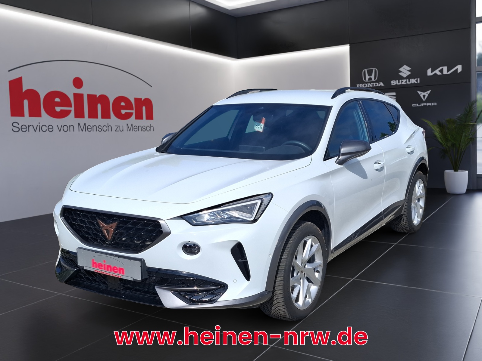 Formentor 2.0 TSI 4Drive DSG NAVI+LED+SHZ+PDC