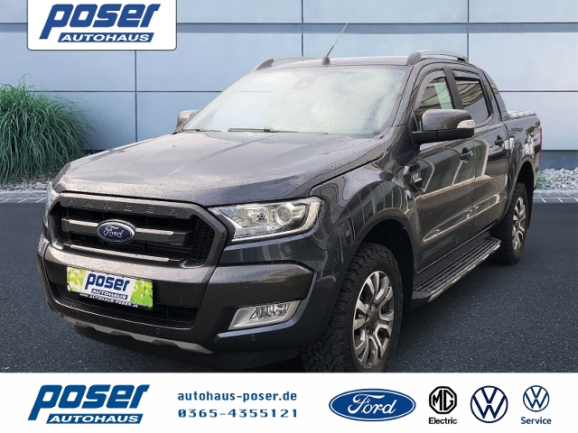 Ranger Wildtrak Doppelkabine 4x4 KLIMA NAVI