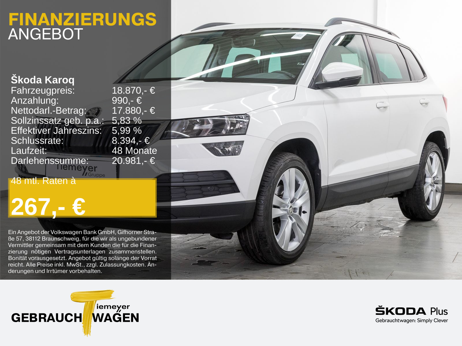 Karoq 1.6 TDI DSG STYLE NAVI SITZHG SUNSET AHK