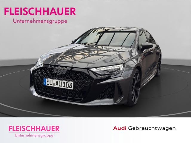 Audi RS3 2.5 TFSI quattro Limousine OPTIK SCHWARZ SOUNDSYTEM