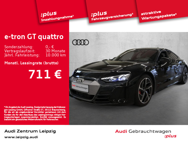 Audi e-tron GT quattro Laserlicht 22kW