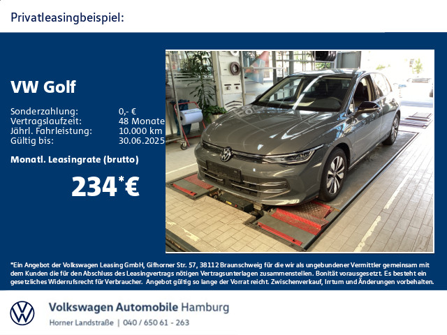 Golf VIII 1.5 TSI Goal AHK Navi Sitzhzg