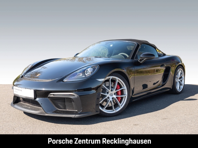 718 Spyder Sport Chrono Sportabgasanlage LED