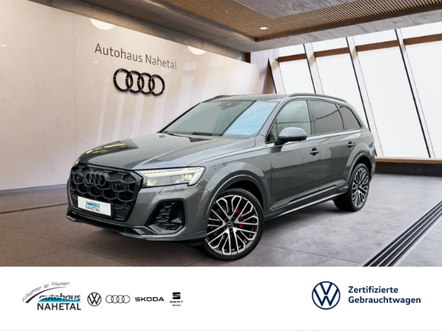 Q7 50TDI S-LINE HD MATRIX STANDHZG. ASSISTENZP.+ B&O HUD AHK MEMORY SITZBELÜFTUNG