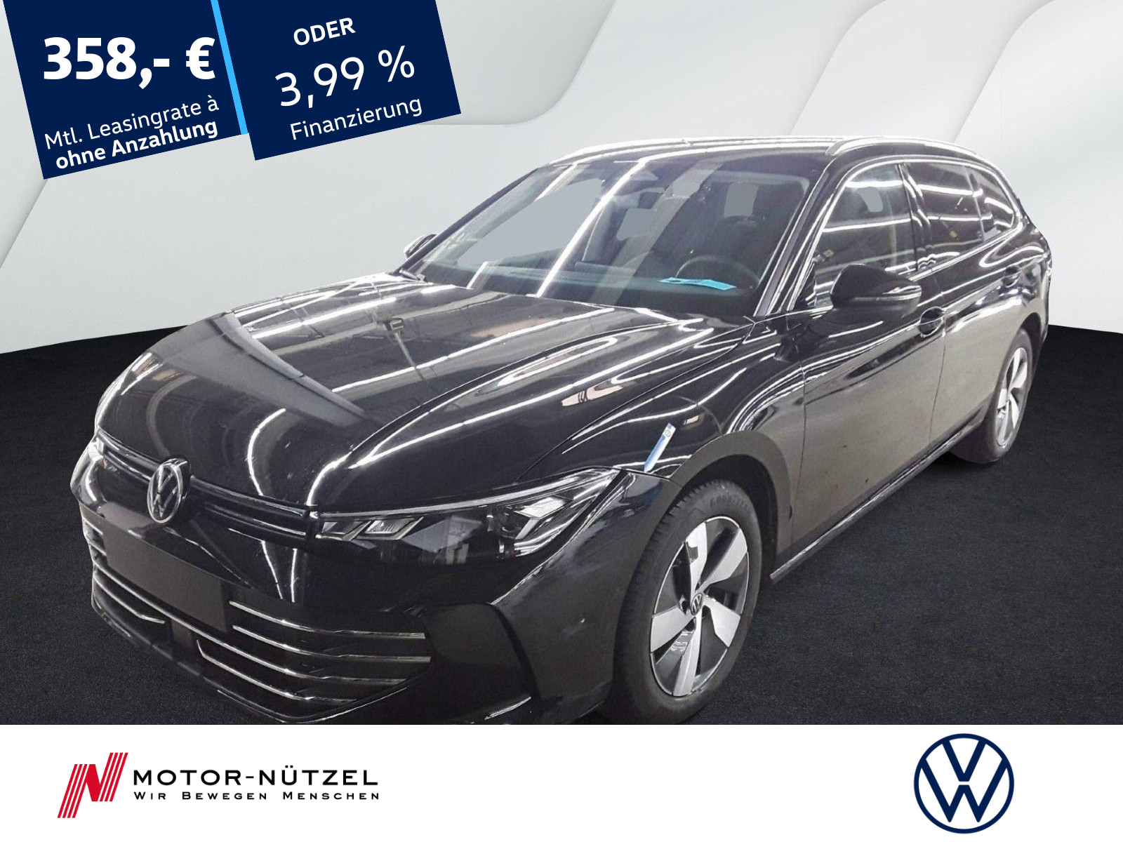 Passat Variant 1.5 eTSI DSG BUSINESS LED+NAV+AHK