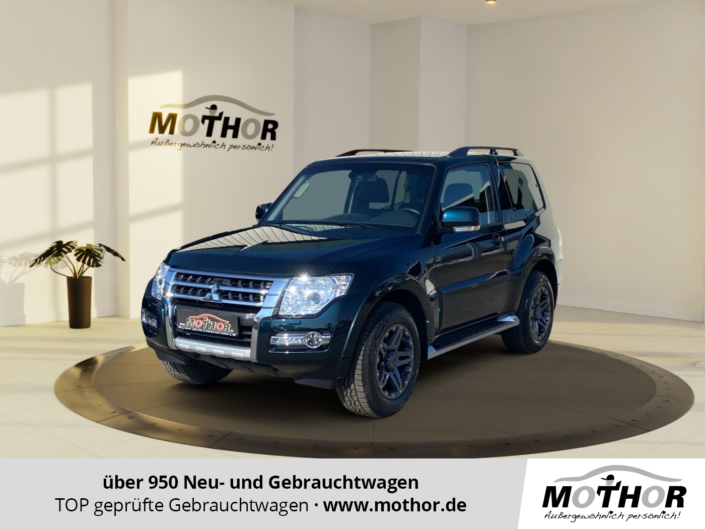 Mitsubishi Pajero 3.2 DI-D Edition 100 FLA