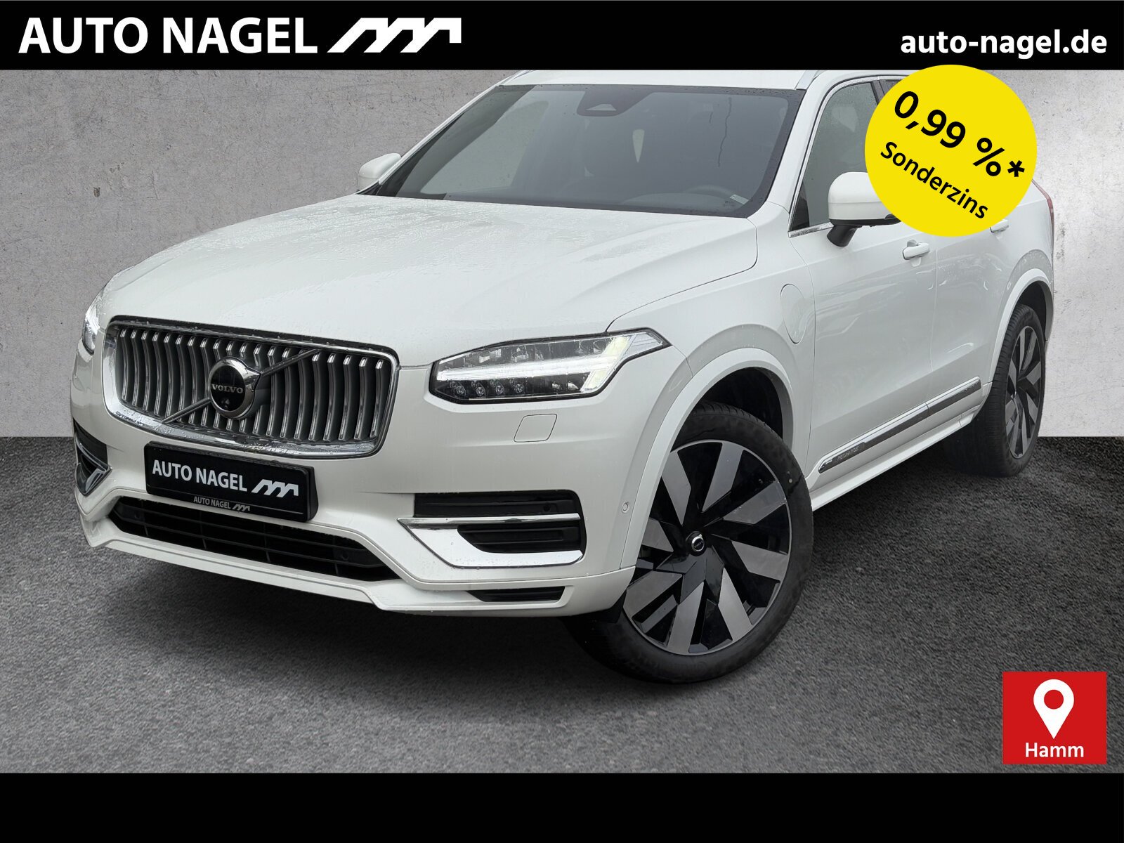 Volvo XC90 T8 AWD Plus Bright PlugIn Start