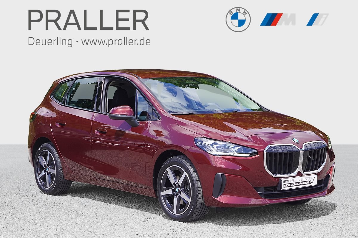 216i Active Tourer Autom AHK Navi Kamera 18 Alu DAB LED Komfortzugang