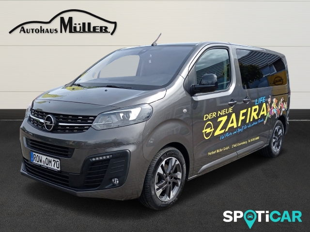 Opel Zafira 2.0 Life Tourer M D EU6d Massagesitze