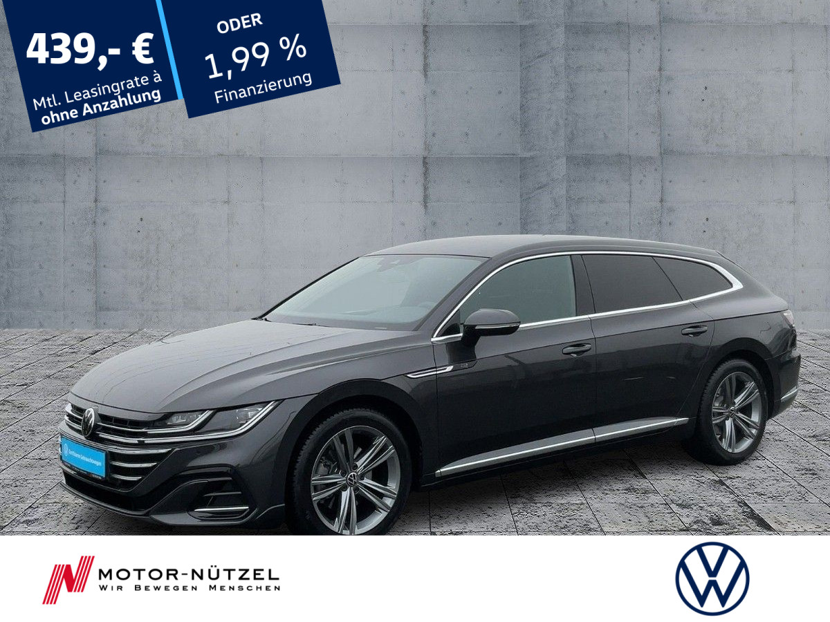 Arteon SB 2.0 TSI DSG R-LINE MATRIX+NAVI+AHK+ACC