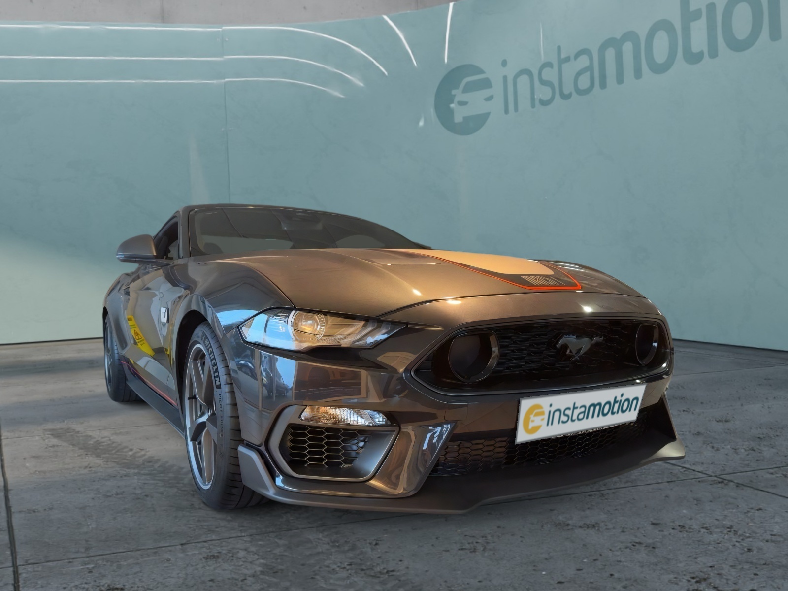 MUSTANG MACH1 5.0 LED+Kamera+Navi+Recaro SpurH