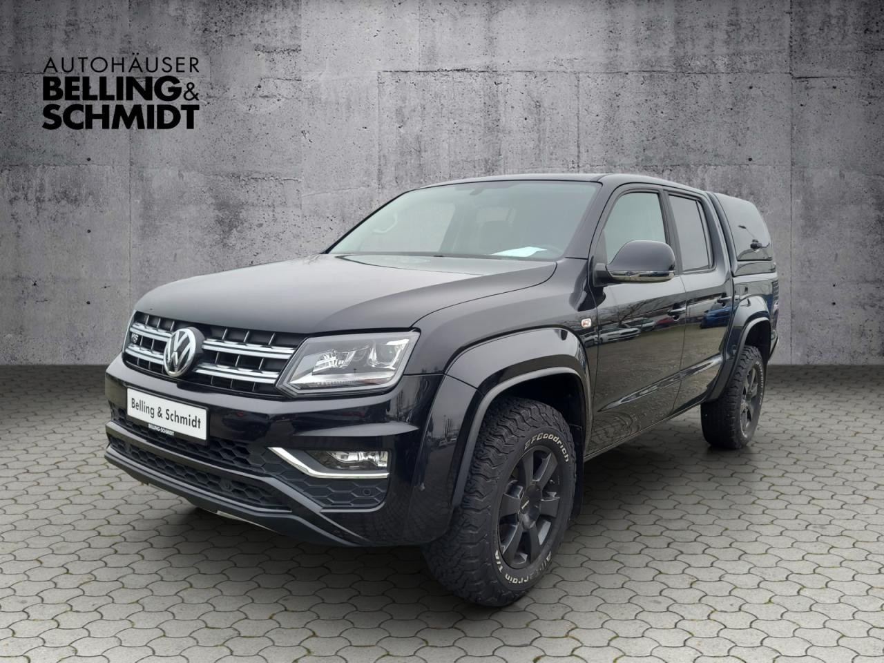 Amarok 3.0TDI Aut. Highline DC Leder Hardtop Navi