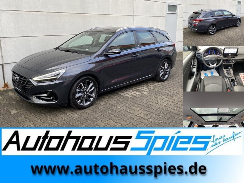 i30 Kombi 1.5 T-GDI Mild-Hybrid Aut. Edition 30+ Nav RKam Shz 