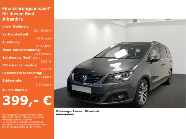 Seat Alhambra 2.0 TDI FR-Line Allradantrieb