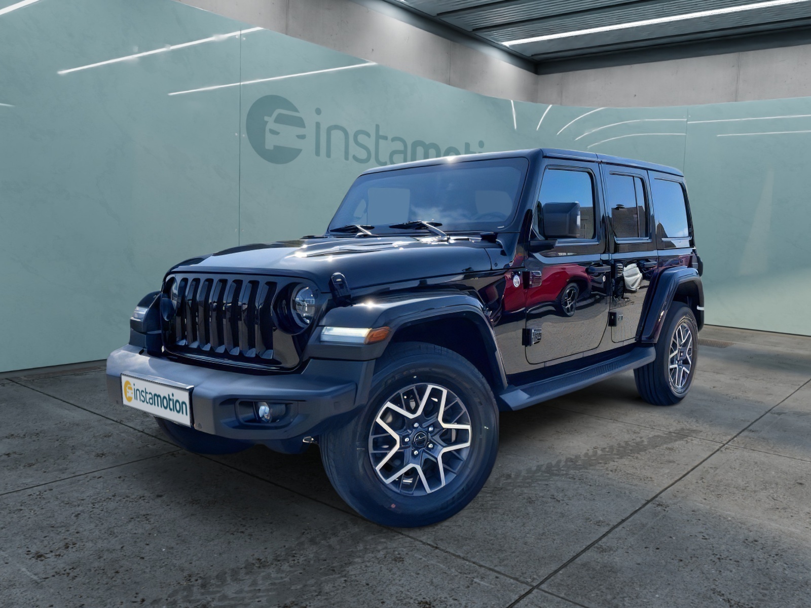 Wrangler Unlimited Sahara 2.2 PDC+KAMERA+CARPLAY+LEDER+SHZ