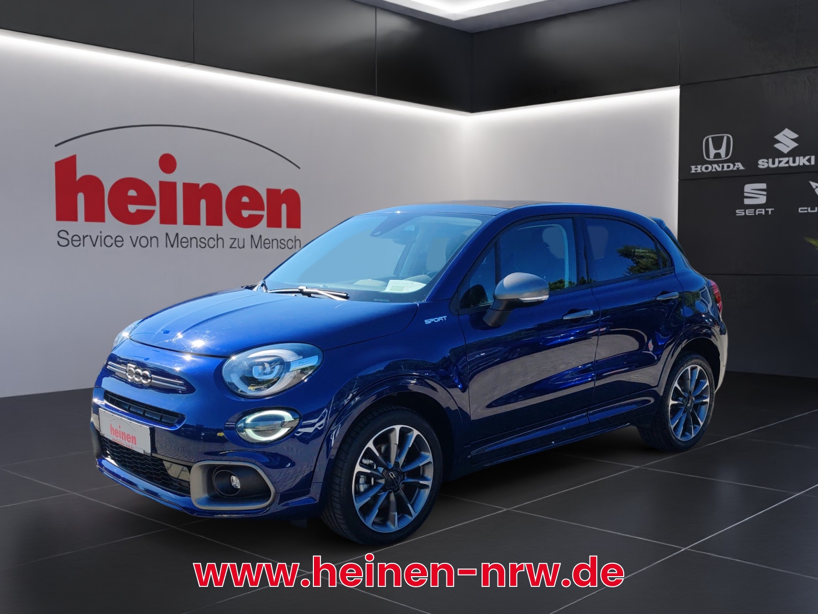 500X 1.5 GSE Dolcevita Sport LED+NAVI+PDC+SHZ