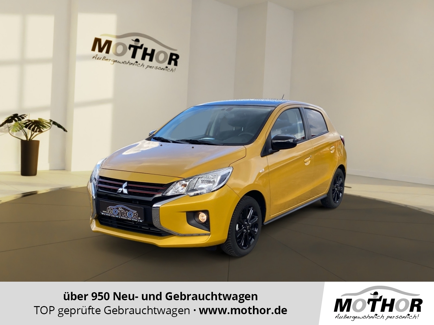 Mitsubishi Space Star 1.2 l Select Black