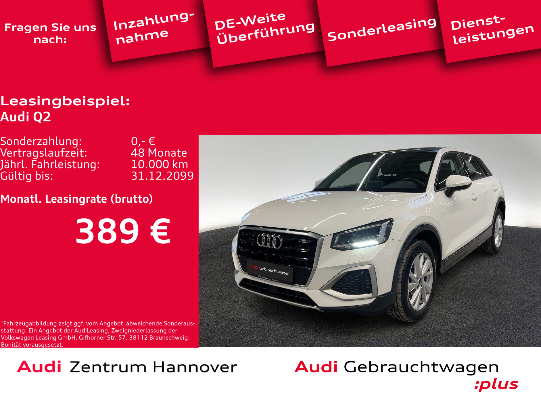 Q2 Advanced quattro 35 TDI Pano Kamera LED ACC