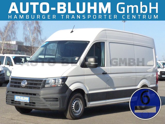 Crafter 35 TDI Kasten L3H3 + Klima 3-Sitze PDC