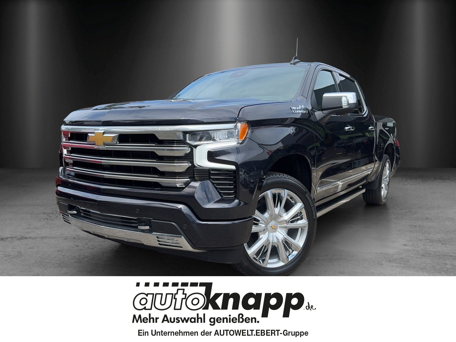 Silverado High Country 6.2 LPG/AHK 3500 KG/SHD
