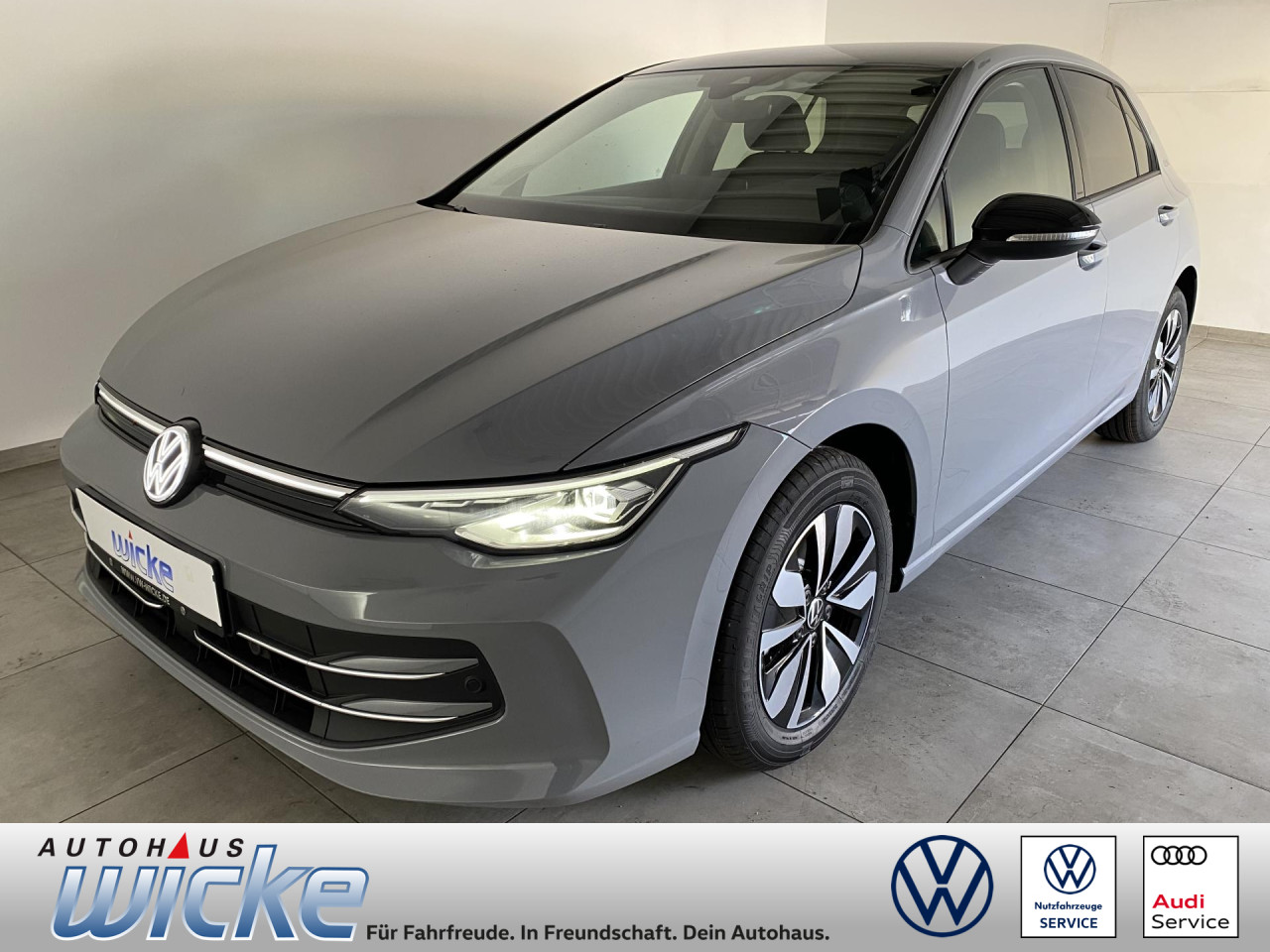 Golf VIII 1.5 eTSI DSG Goal NAVI KLIMA AHK REAR VI