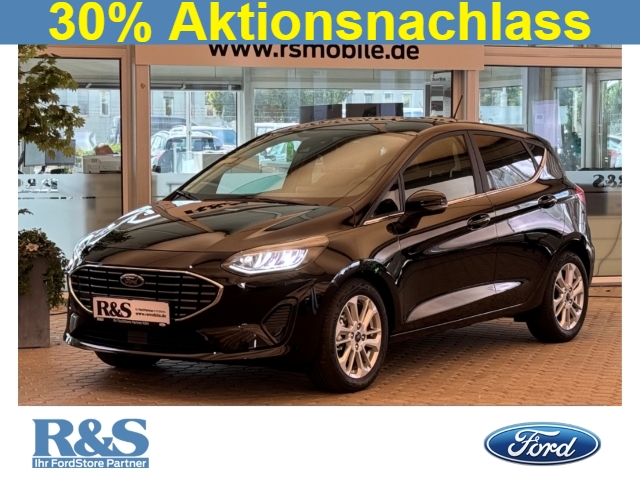Fiesta Titanium 30%-Aktionsnachlass Sitzheizung+Tempomat+Navi