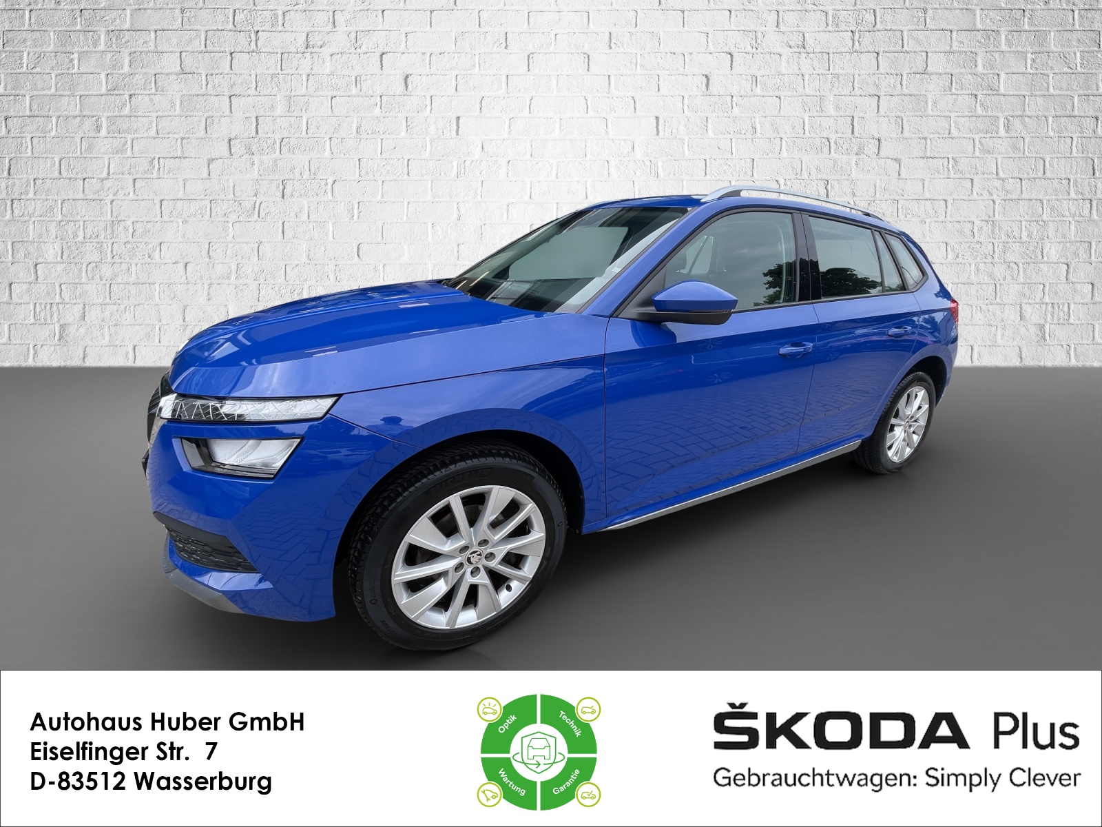 Skoda Kamiq 1.5 TSI Schaltgetriebe - Style