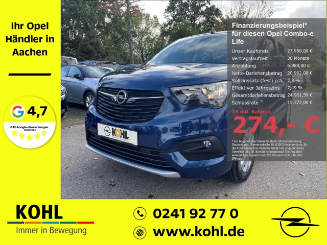 Opel Combo e Life Ultimate
