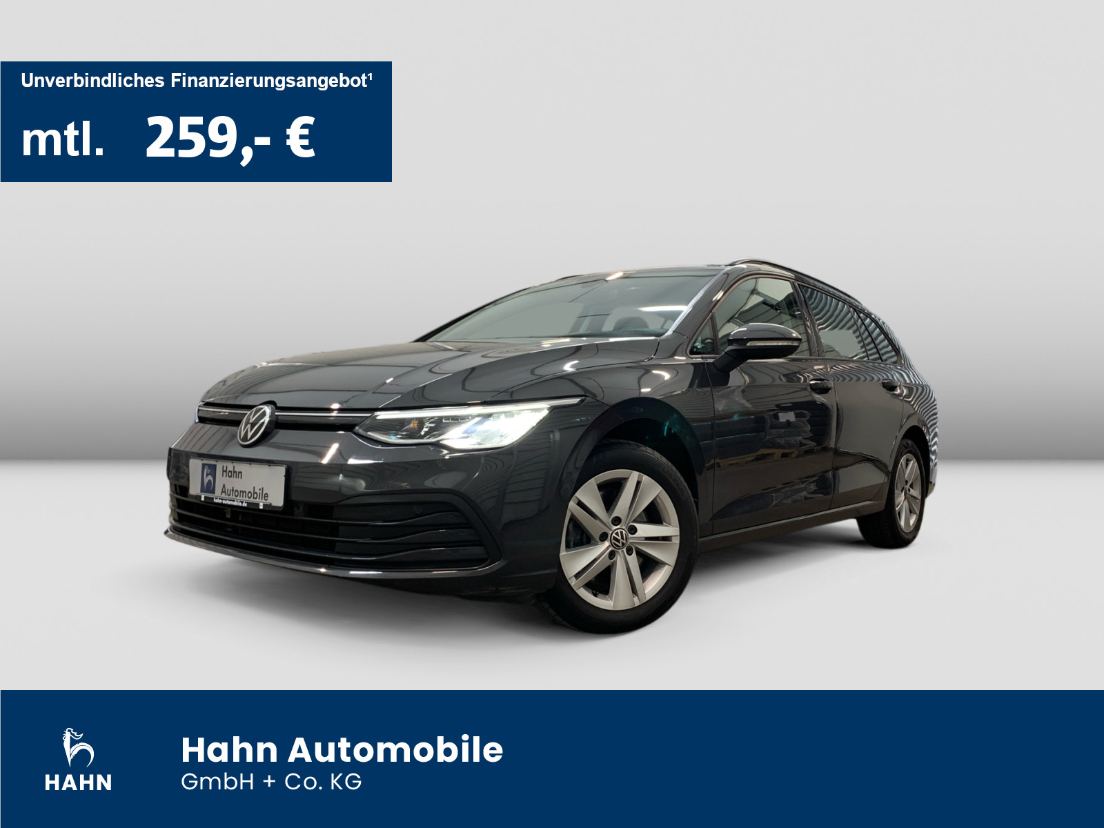 Golf VIII Variant 2.0 TDI DSG Life AHK Navi ACC