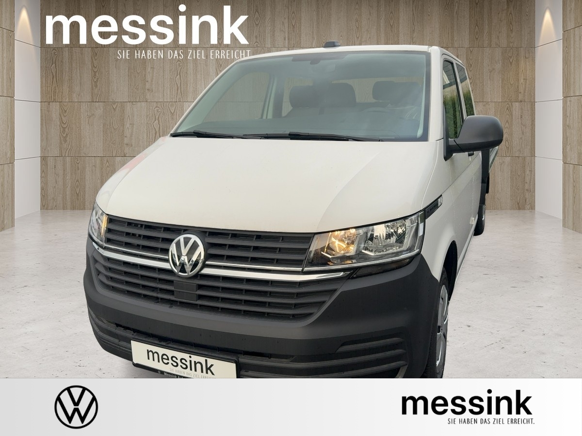 Transporter 6.1 Pritschenwagen DoKa Motor: 2.0 l TDI SCR 110 kW Getriebe: 6-Gang-Schaltgetri