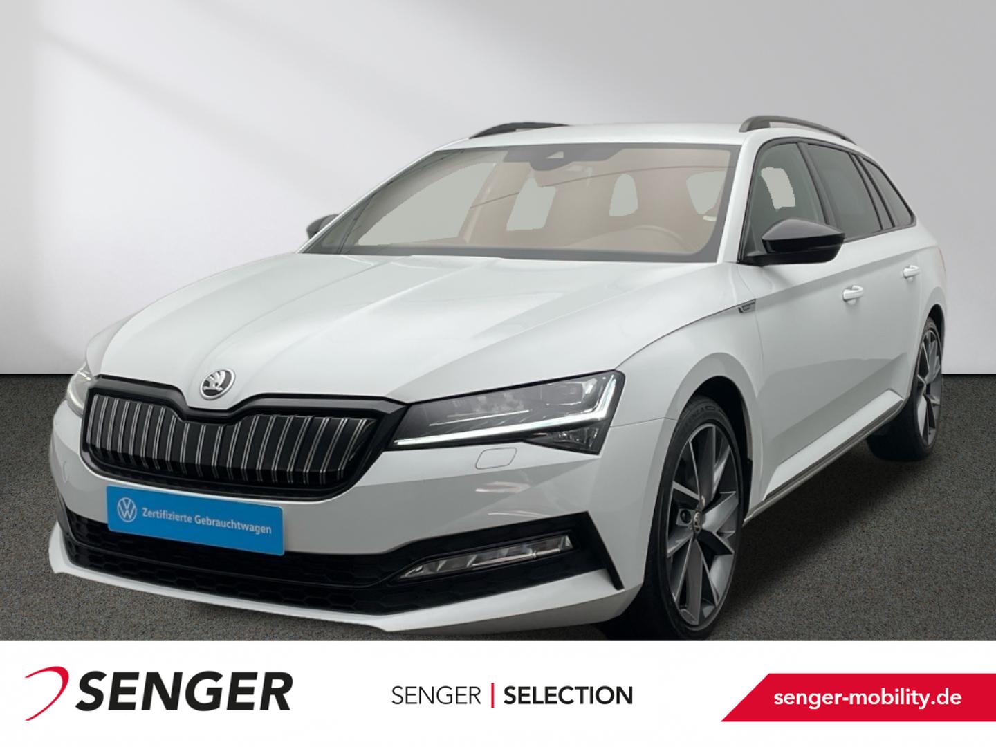Skoda Superb 1.4 TSI Combi Sportline iV
