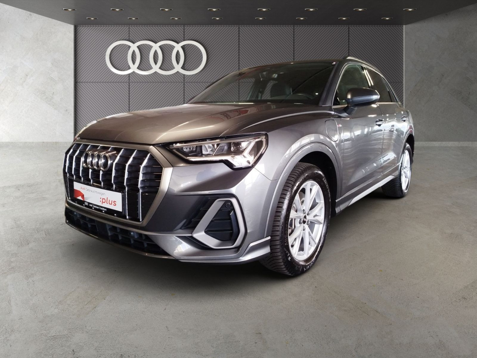 Q3 45 TFSI e S tronic S line LED VC DAB Tempomat