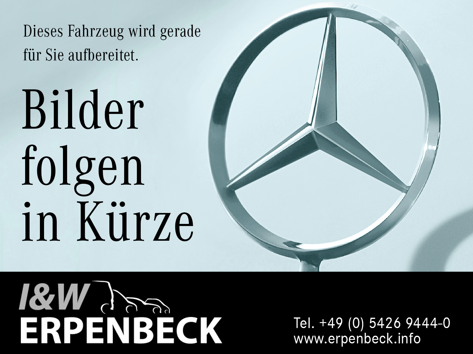 Mercedes-Benz E 220 d T VK an