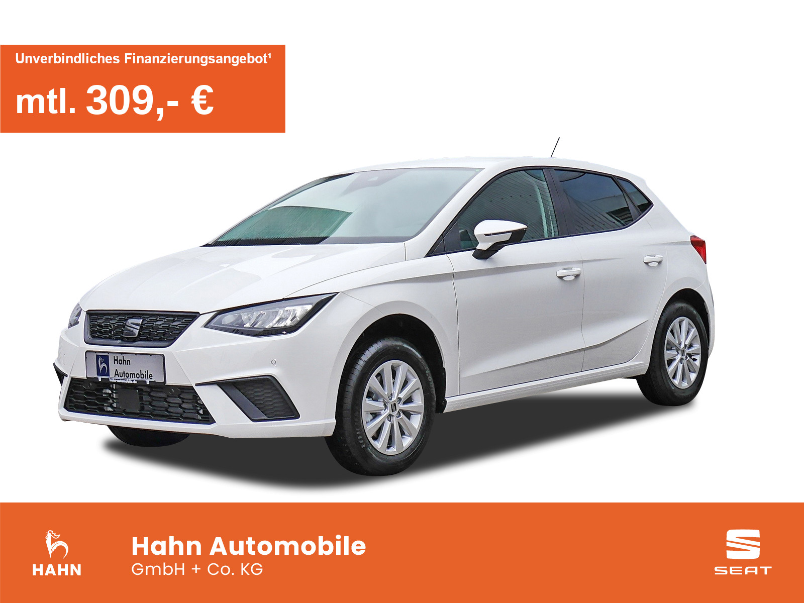 Ibiza Road Edition 1.0TSI 85kW 116PS*Sitzh,Sens*