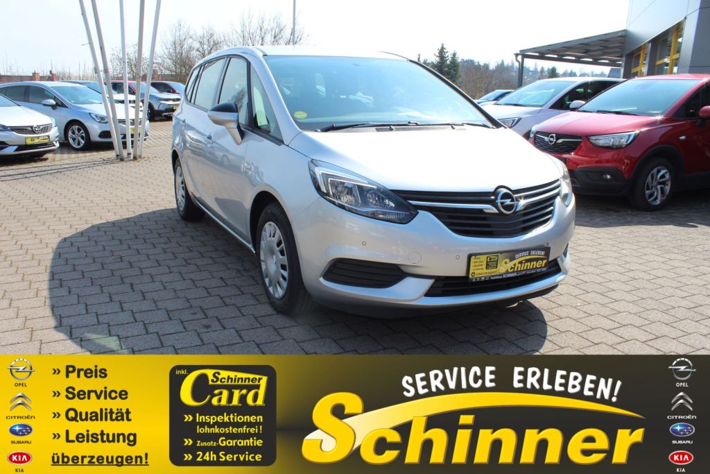Zafira 1.6 D (CDTi ecoFLEX) Start/Stop Edition