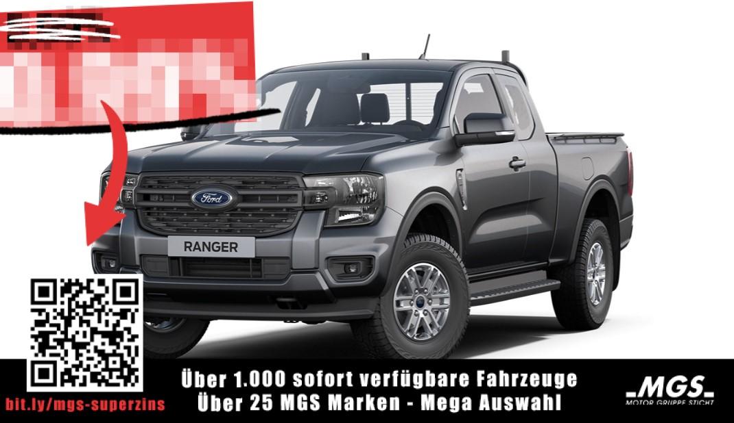 Ford Ranger XLT Extrakabine #UNTERBODEN#INDUKTIV#