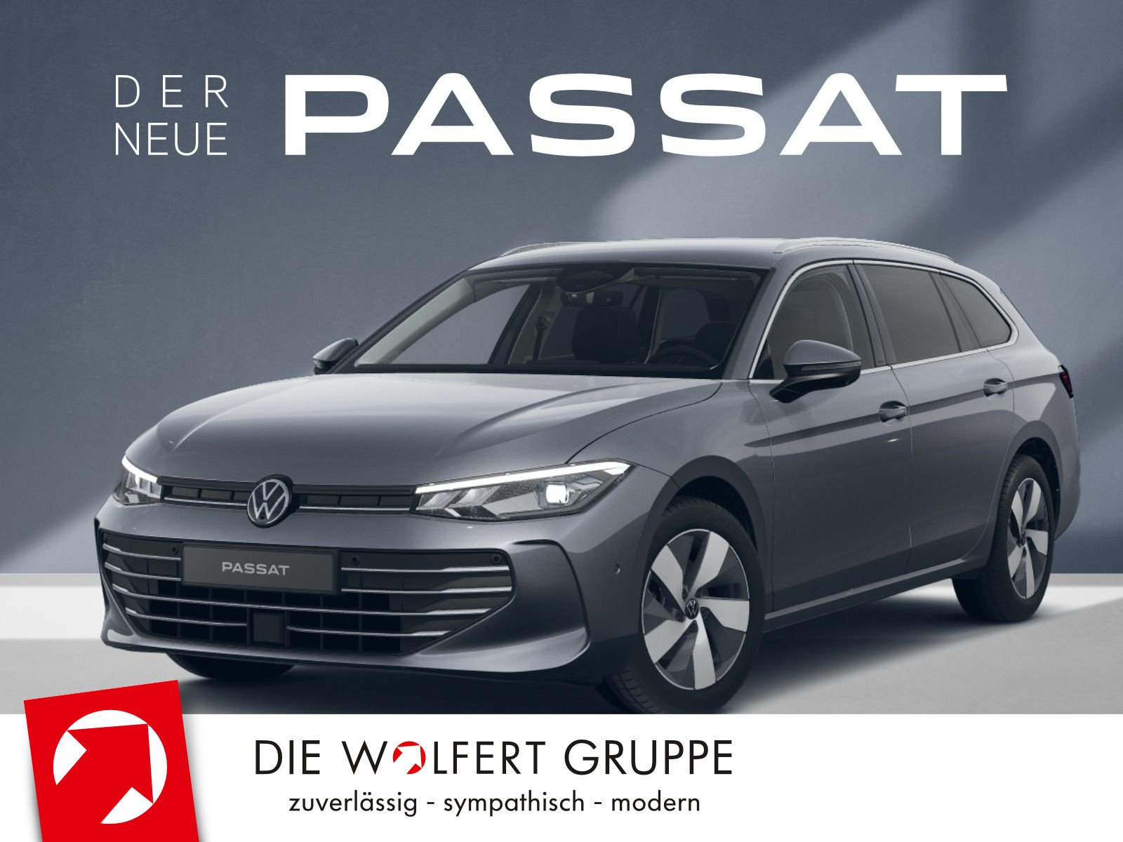 Passat Variant Business 2,0 l TDI SCR (150 PS) DSG *AHK*NAVI*GANZJAHRESREIFEN*