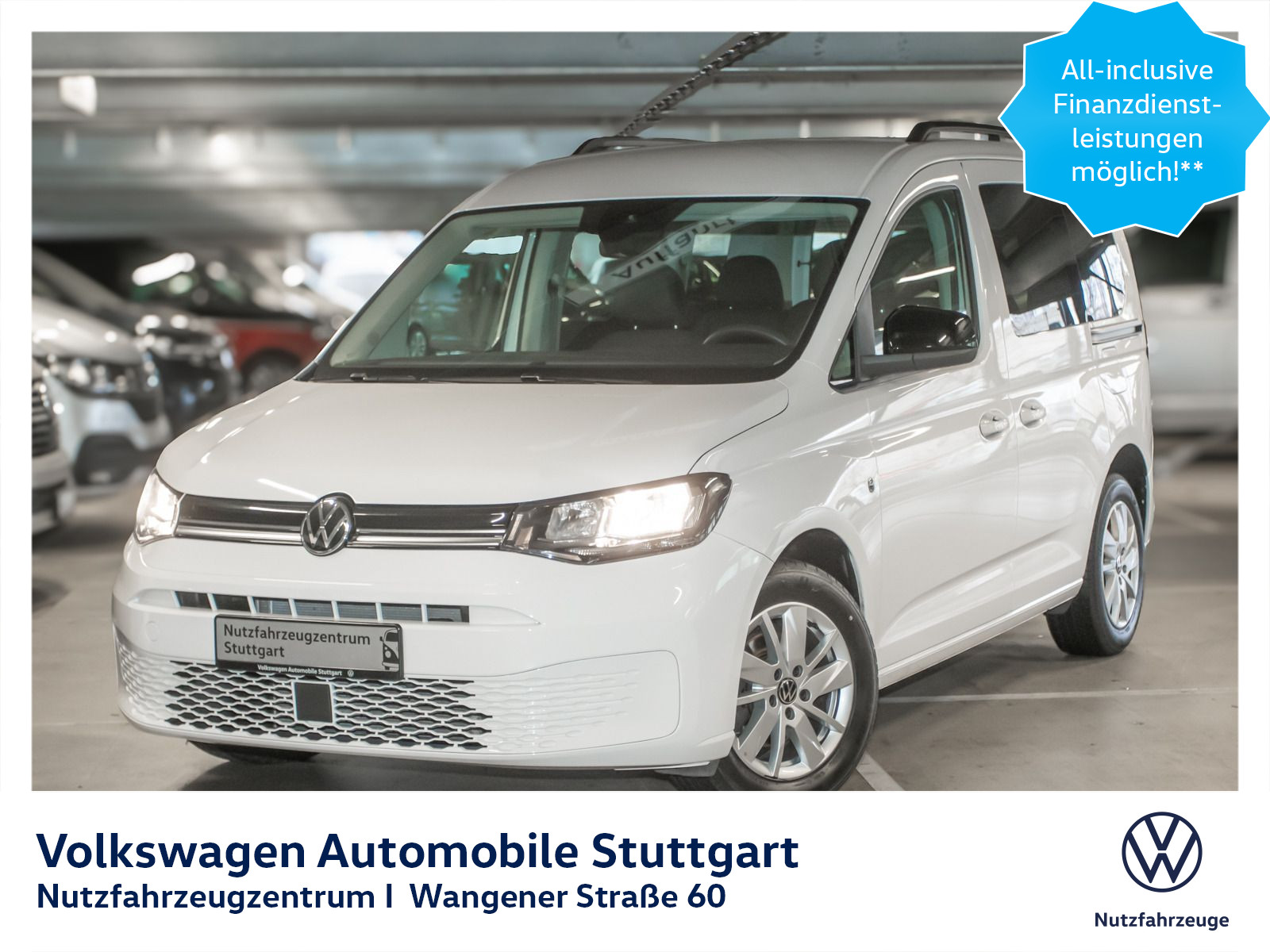 Caddy Life 2.0 TDI Euro 6d ISC FCM