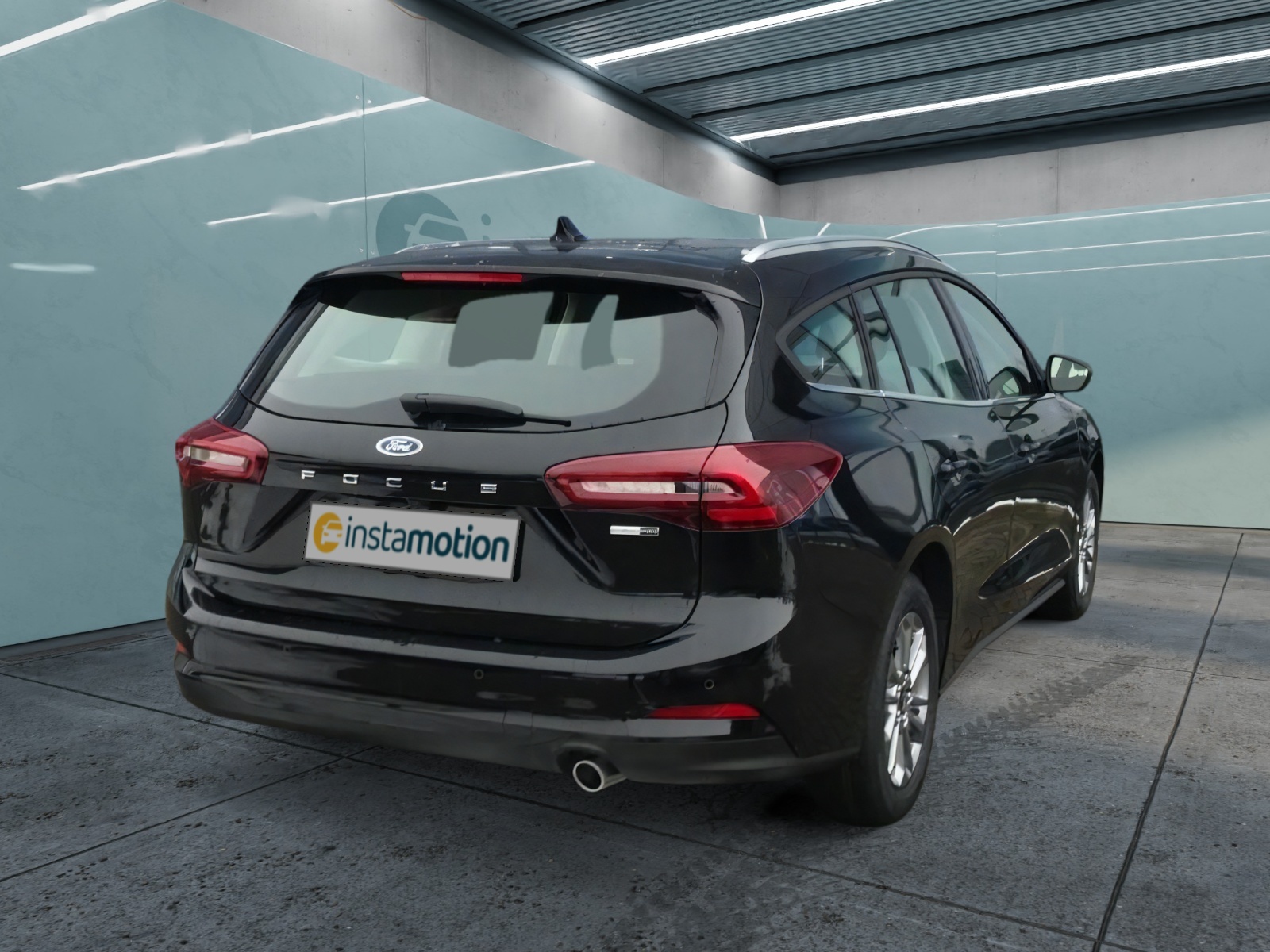 Focus Turnier 1.0l EB um Design