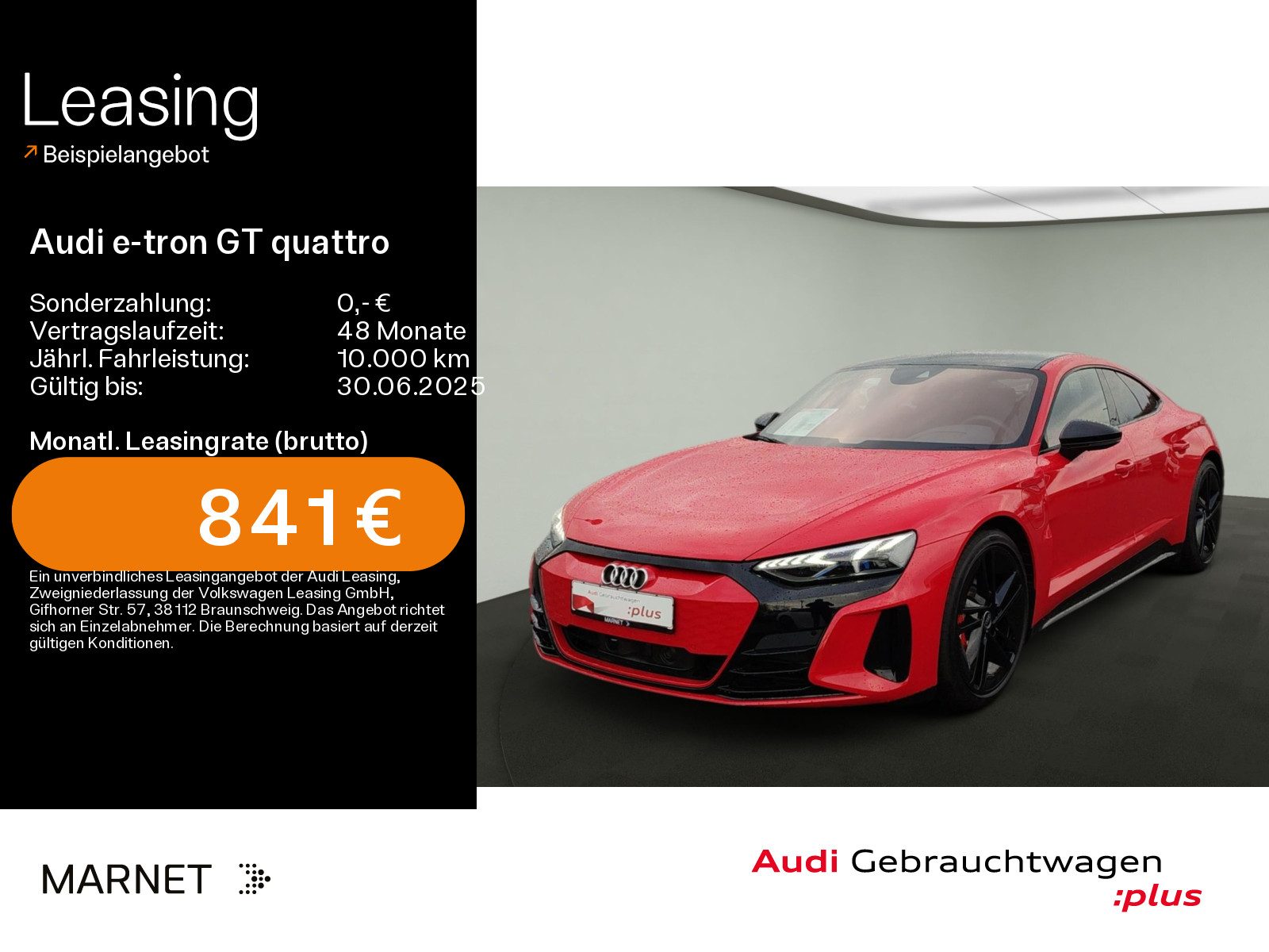 e-tron GT quattro*Navi*Matrix*Alu*B&O*PDC*Pano*Audi Connect*Kamera*Sitzheizung