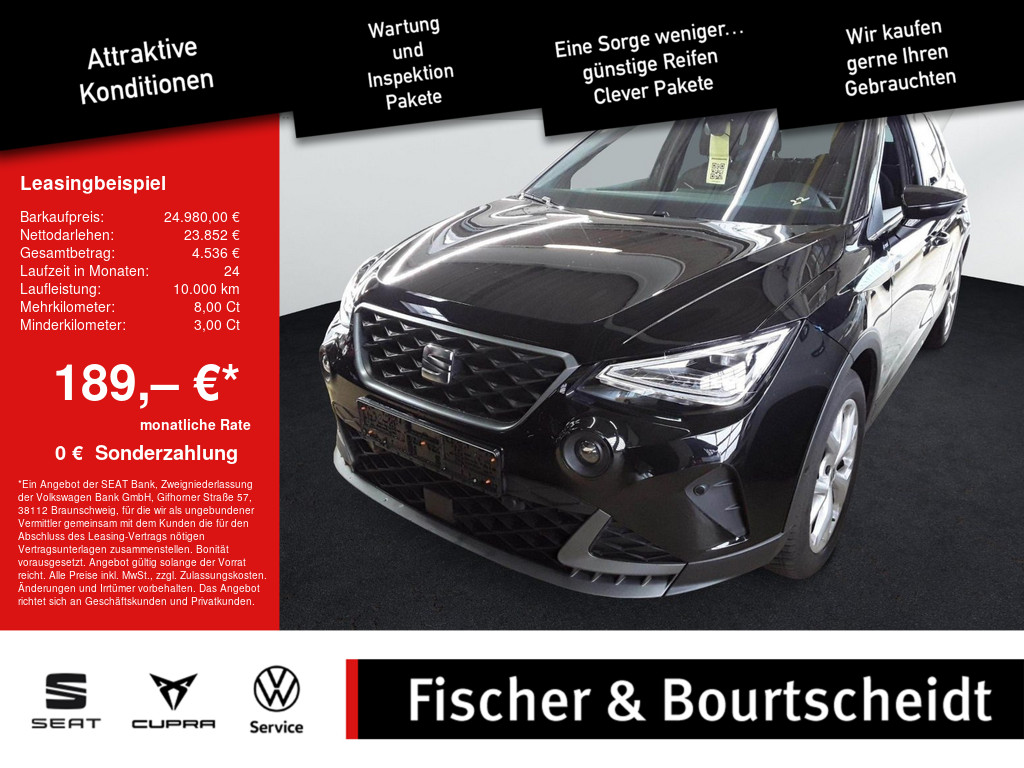 Seat Arona 1.0 TSI FR