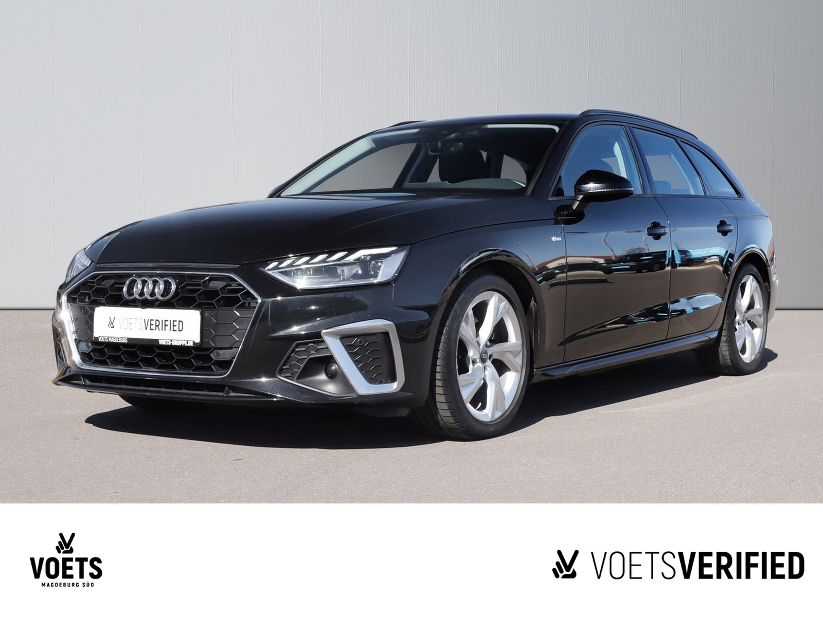 A4 AVANT S-LINE 35TDI S-TRONIC LED+NAVI+PDC PLUS